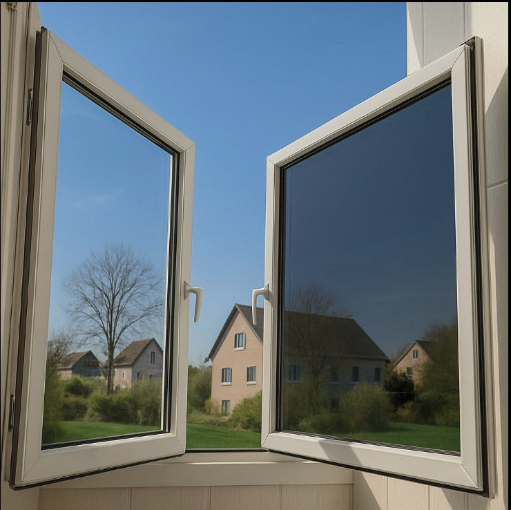 123sonnenfrei DARK Fenster Sonnen-Hitzeschutz