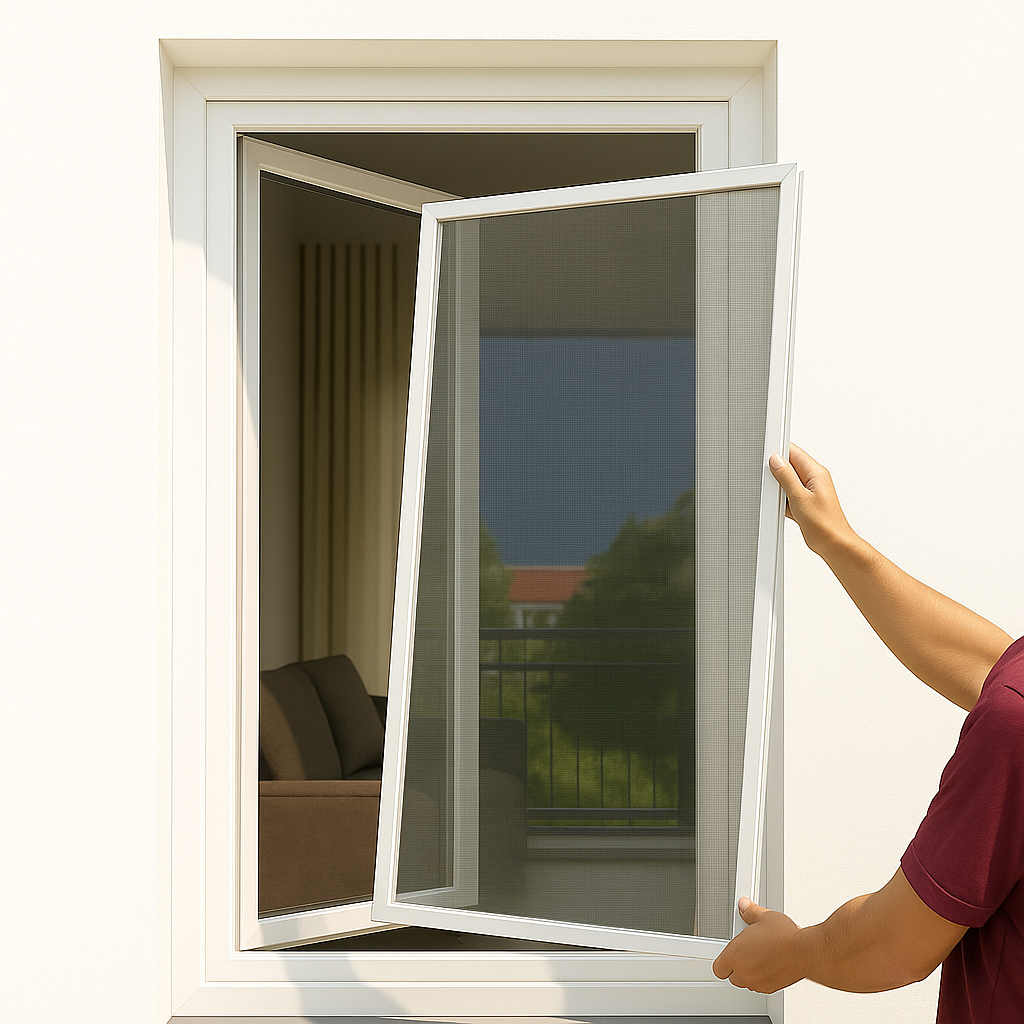 123sonnenfrei LIGHT Fenster Sonnen-Hitzeschutz