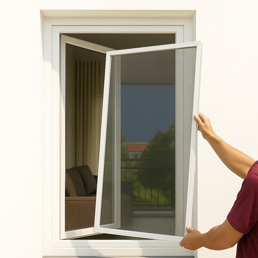 123sonnenfrei LIGHT Fenster Sonnen-Hitzeschutz