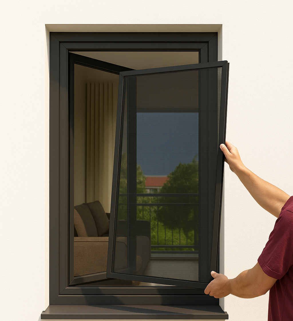 123sonnenfrei DARK Fenster Sonnen-Hitzeschutz